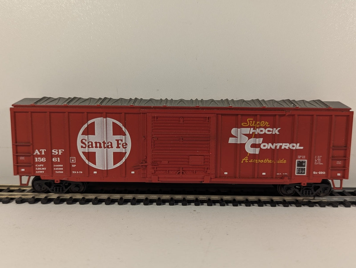 Athearn HO Gauge 50' Box Car Boxcar 15661 Santa Fe (ATSF) Red