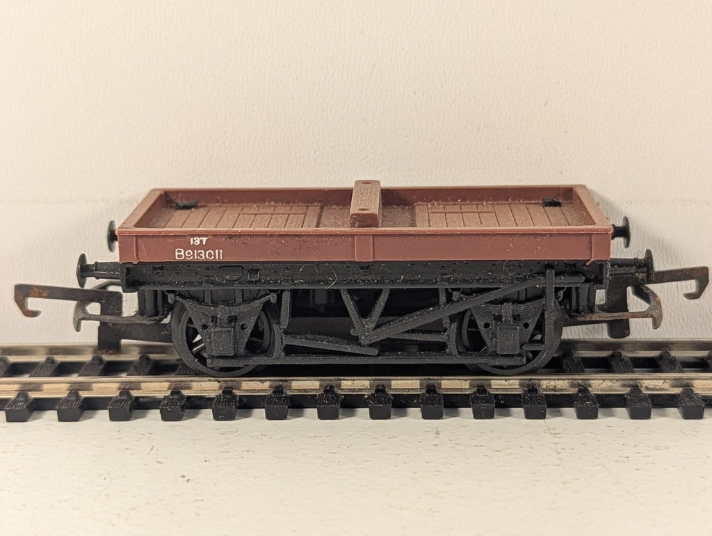 Tri-ang OO Gauge Conflat Wagon Goods Wagon B913011 BR Bauxite R14
