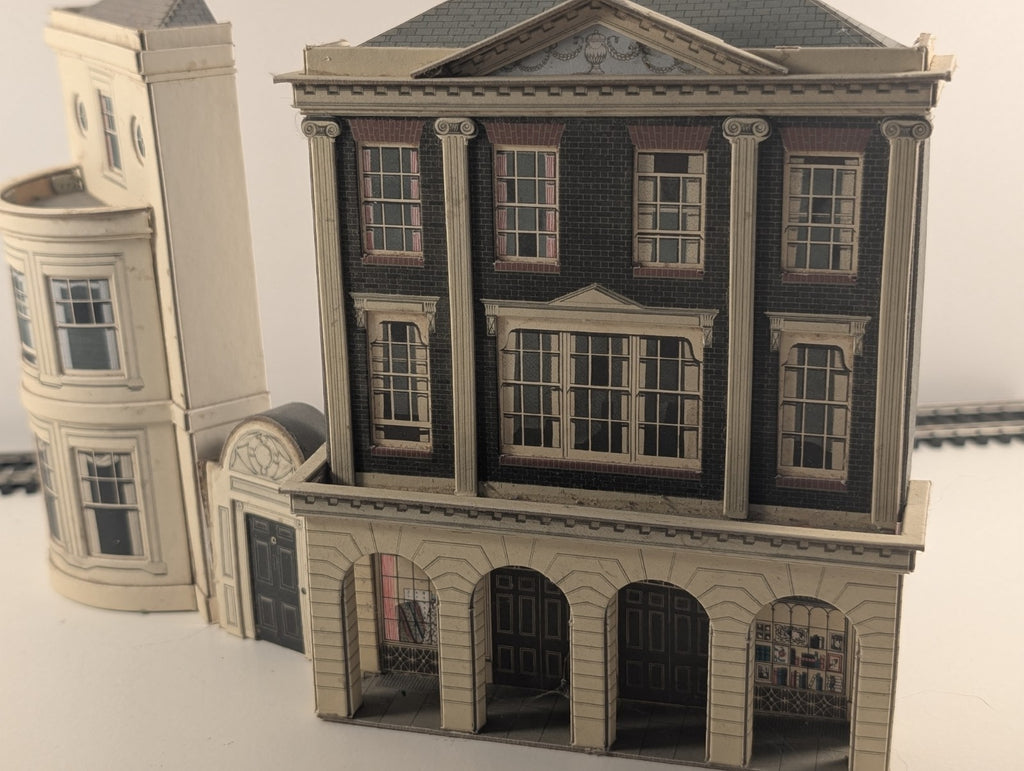 Superquick C4 Regency Shops and House Card Kit