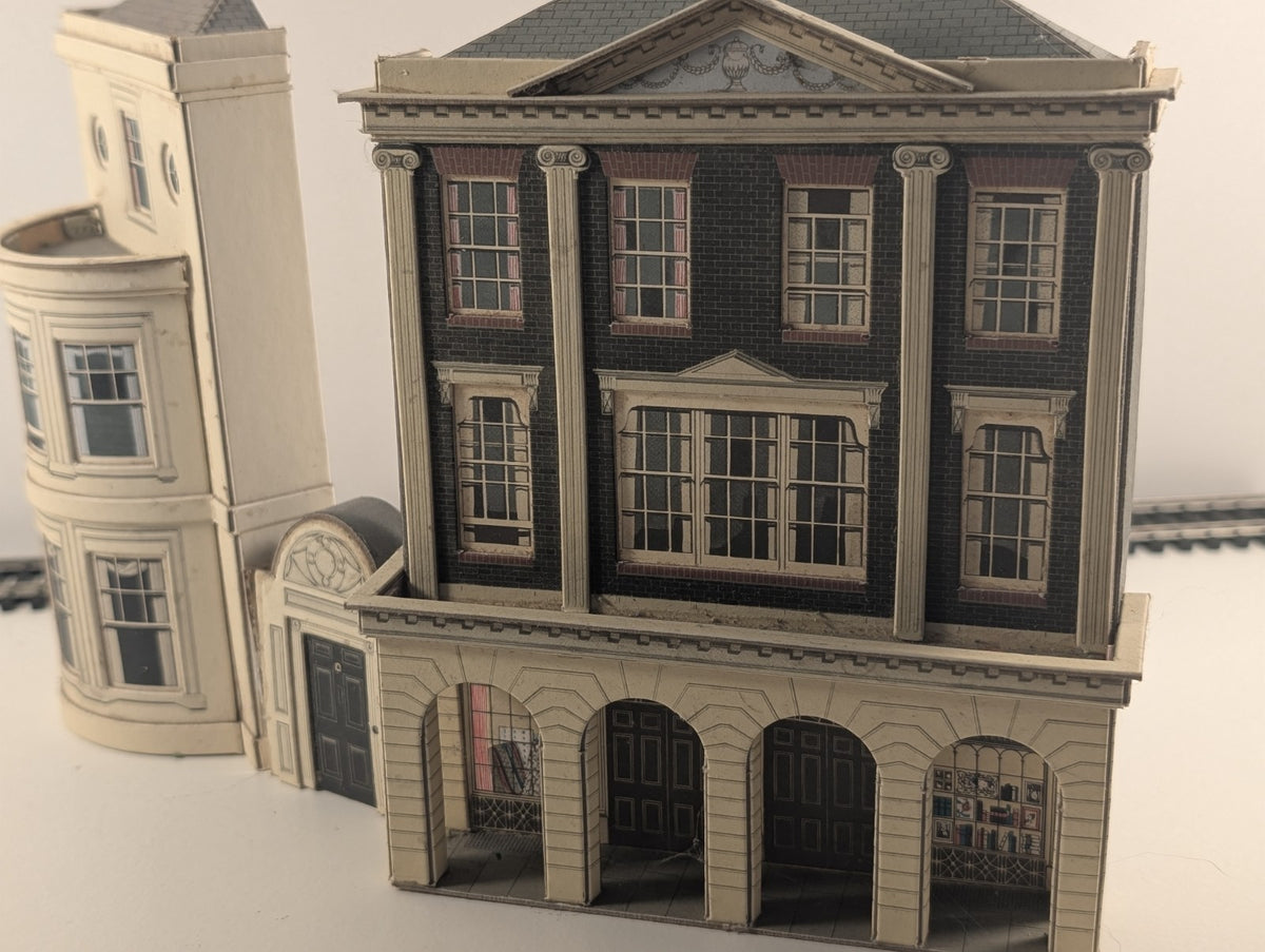 Superquick C4 Regency Shops and House Card Kit