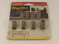 Hornby Skaledale R8577 OO Gauge Wheelie Bins Boxed