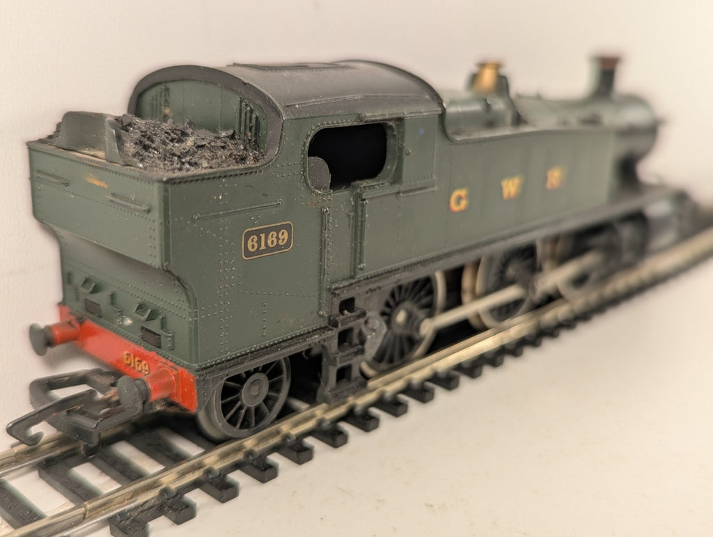 Mainline OO Gauge GWR Class 61xx Large Prairie 2-6-2T Steam Locomotive - Spares