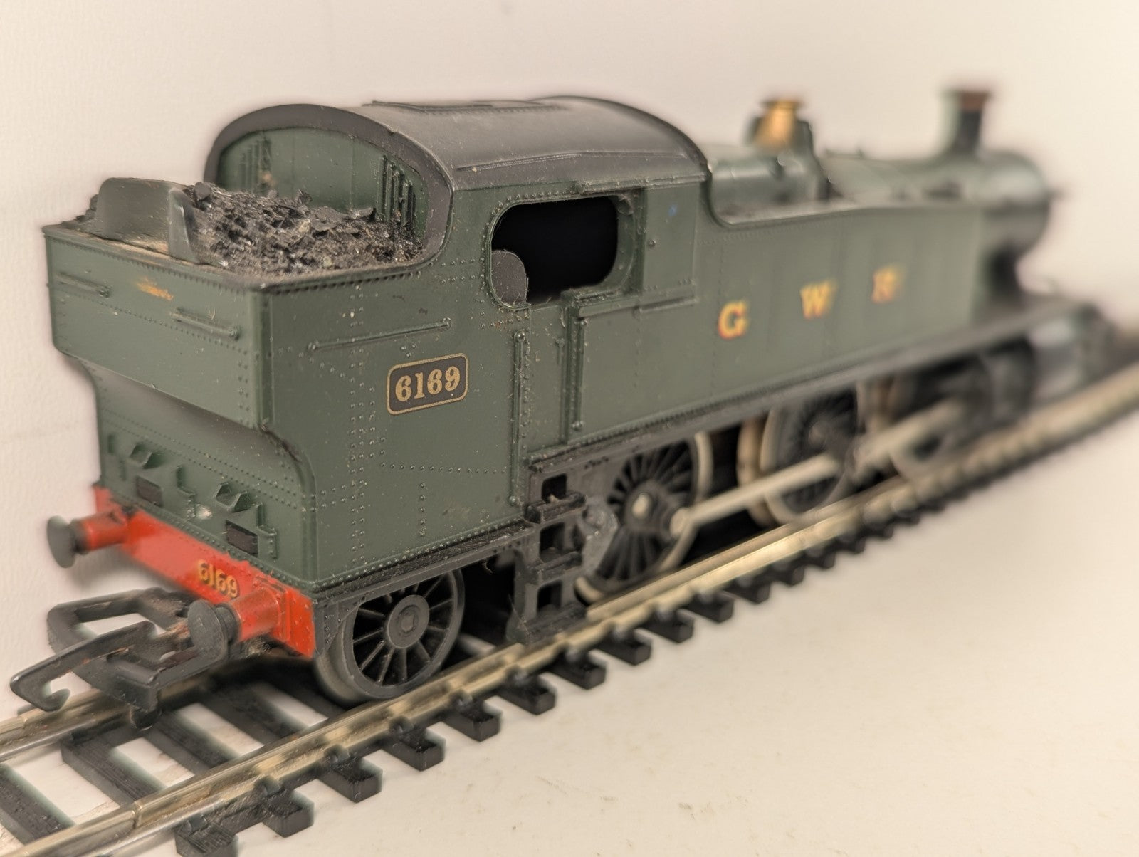Mainline OO Gauge GWR Class 61xx Large Prairie 2-6-2T Steam Locomotive - Spares