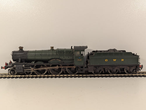 Bachmann GWR Manor Class Locomotive GWR Unlined Green