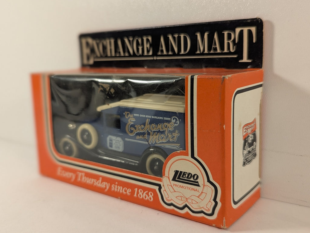 Lledo Model T Ford Van - Exchange & Mart Die-cast Model Van