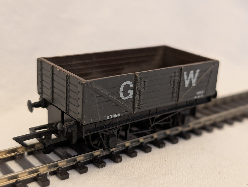 Graham Farish OO Gauge GWR 5-Plank Open Wagon Goods Wagon 15082 GWR