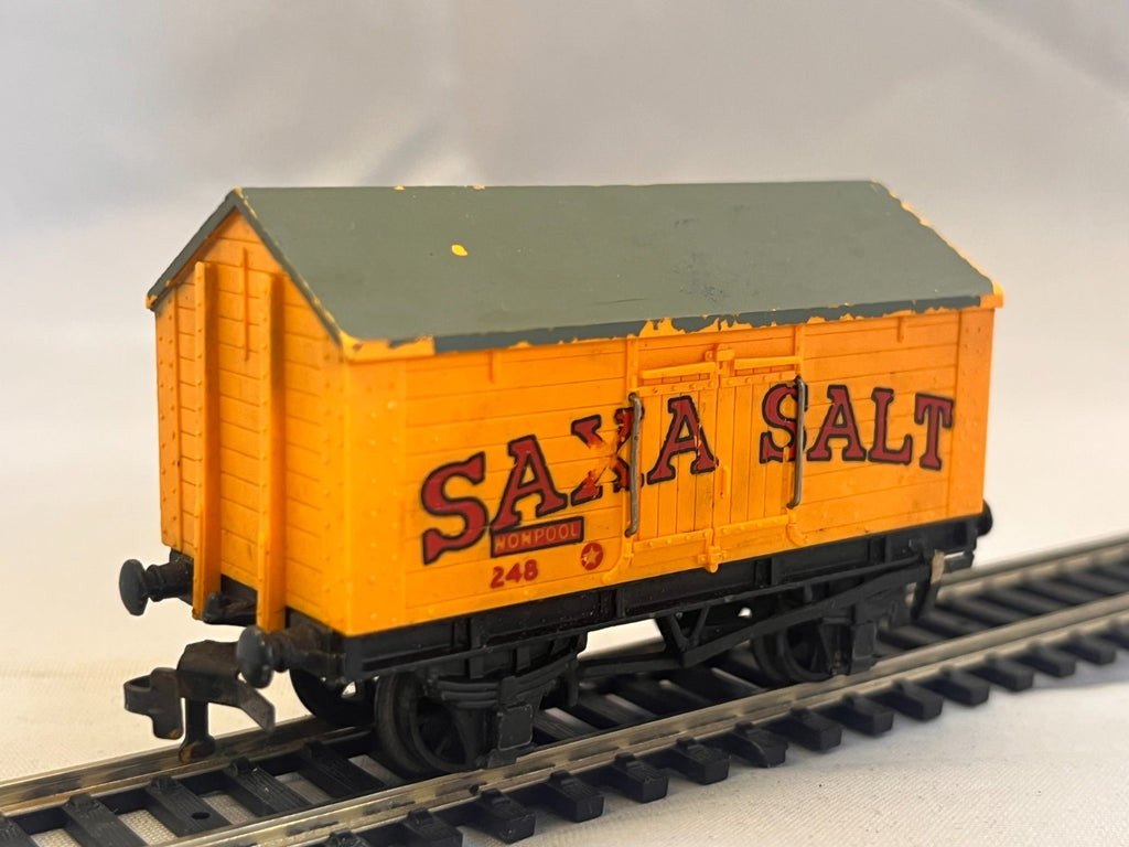 Hornby Dublo 4665 OO Gauge Saxa Salt Wagon