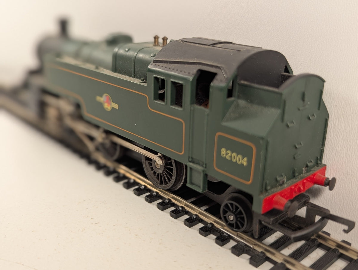 Tri-ang Hornby OO Gauge R59 BR Green Class 3MT 2-6-2 Tank 82004 Needs Attention