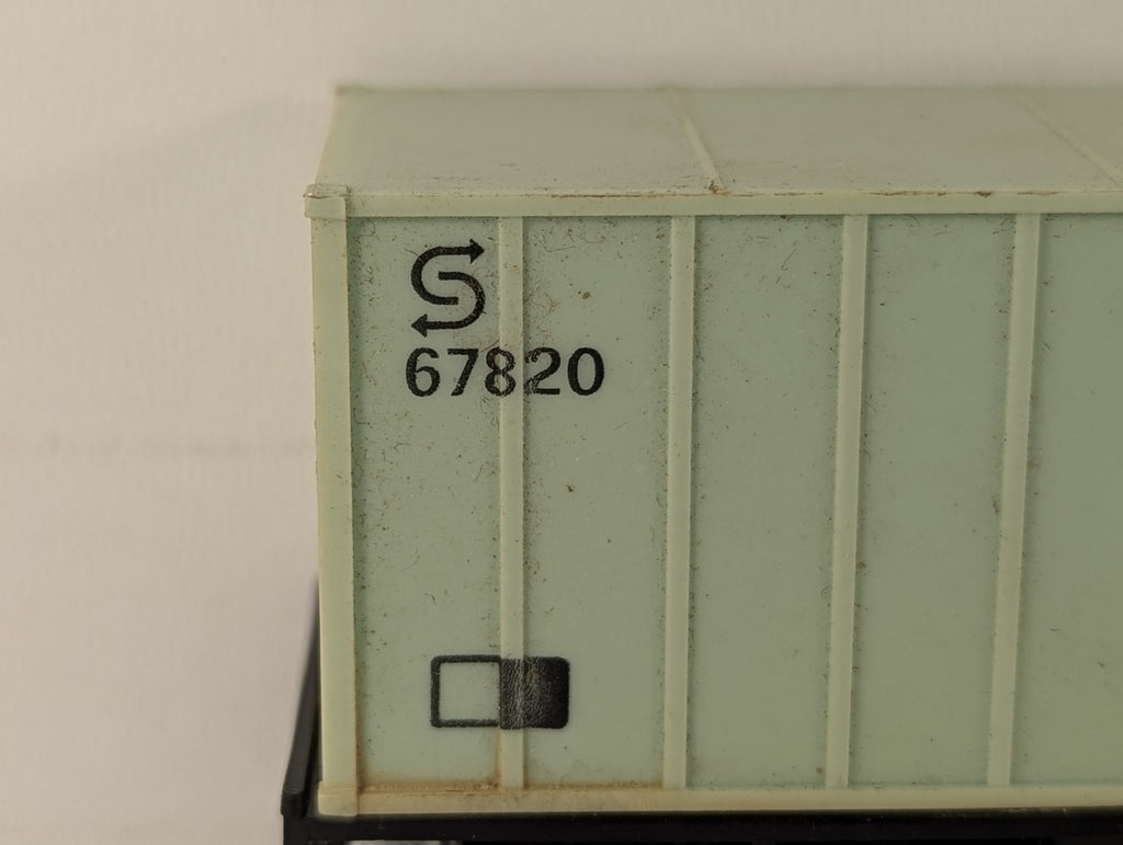 Lima HO Scale Fiat Articulated Container Lorry Road Vehicle 67820 Seatrain