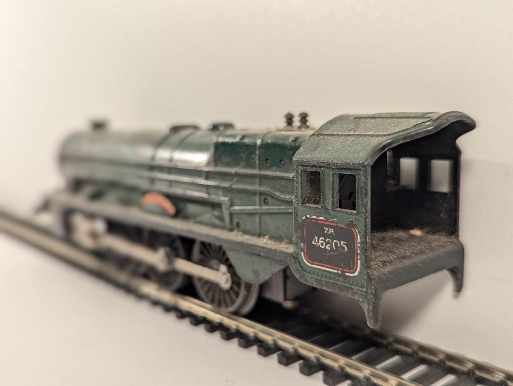 Triang  OO Gauge Princess Class 'Princess Victoria' Steam Locomotive 46205