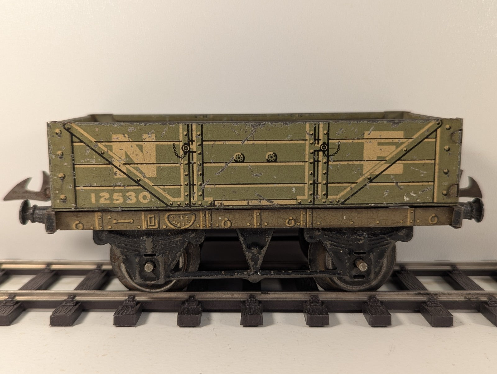 Hornby Series O Gauge North Eastern Open Wagon