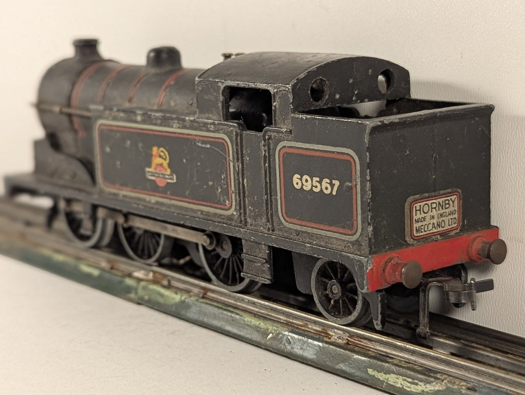 Hornby Dublo OO Gauge Class N2 0-6-2T Steam Locomotive 69567 BR Black EDL17