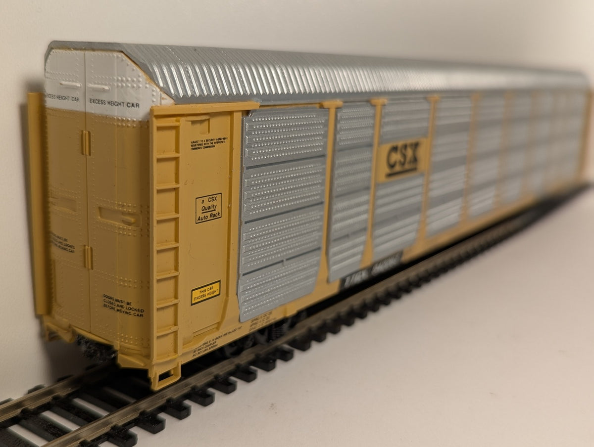 Walthers HO Gauge 89ft Enclosed Auto Rack Goods Wagon TTGX 942267