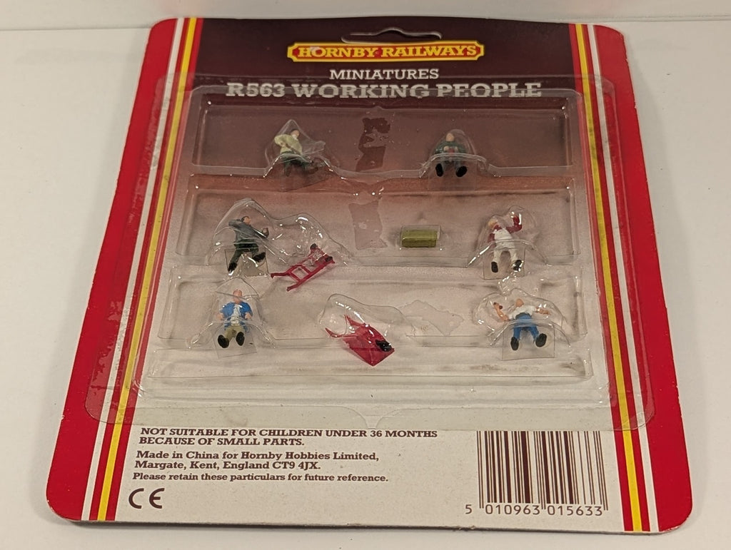 Hornby OO Gauge Working People Figures R563
