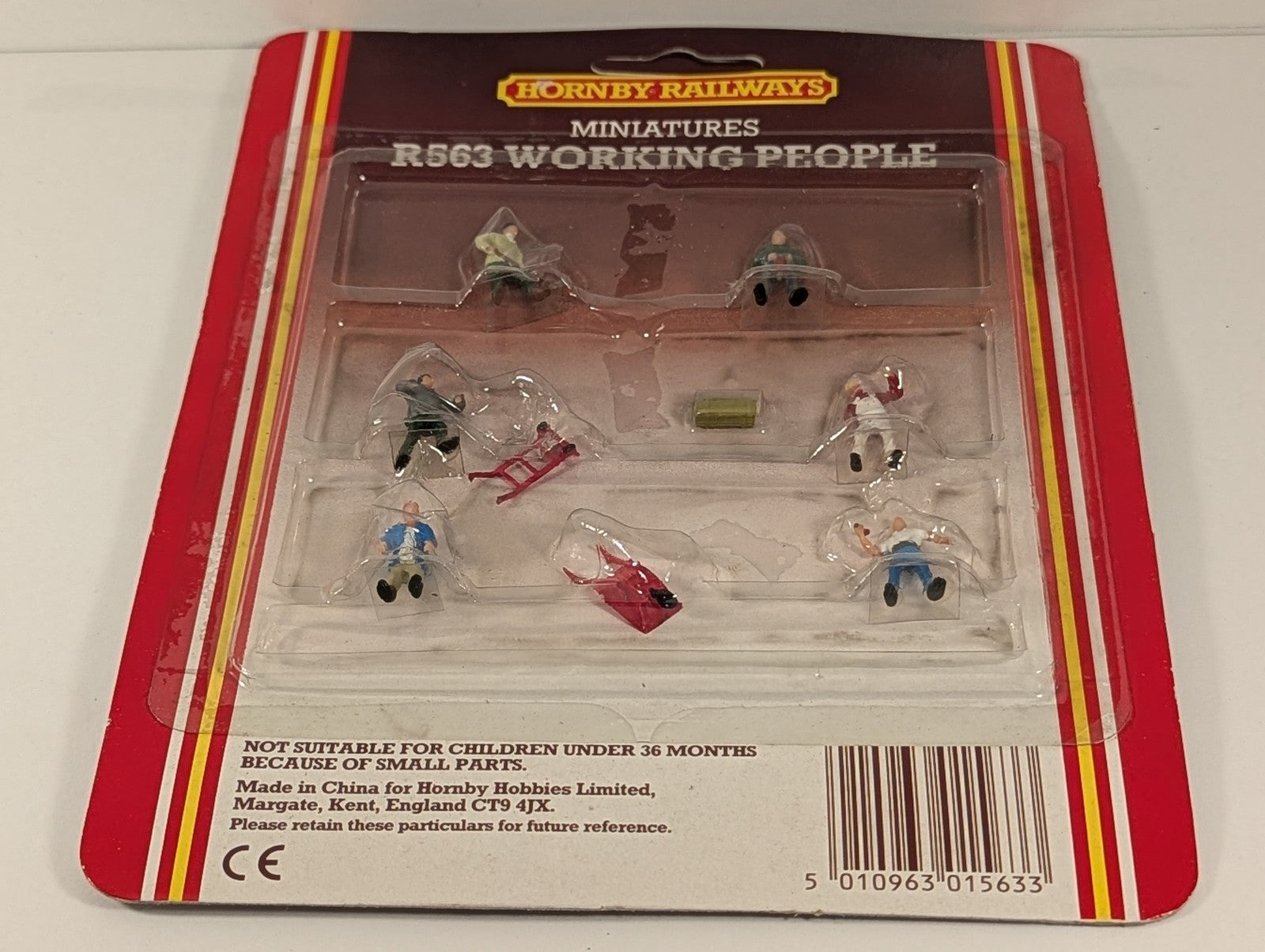 Hornby OO Gauge Working People Figures R563
