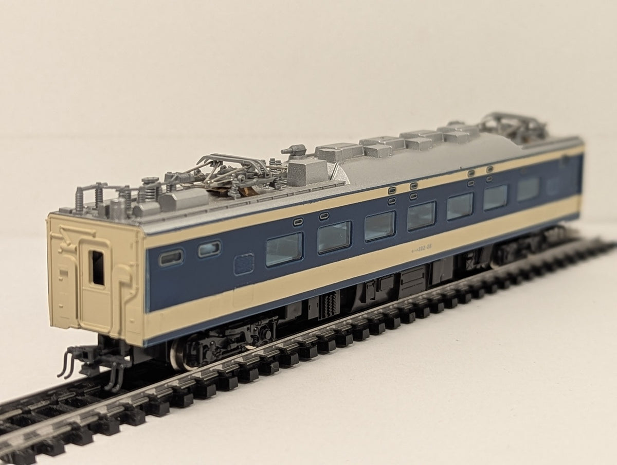 Kato N Gauge JNR 583 Series Mohane 582 Motor Car EMU Car Mohane 582-28