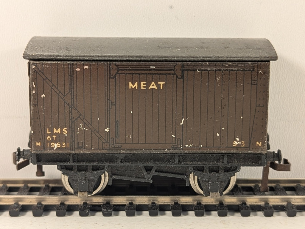 Hornby Dublo OO Gauge LMS Meat Van 19631