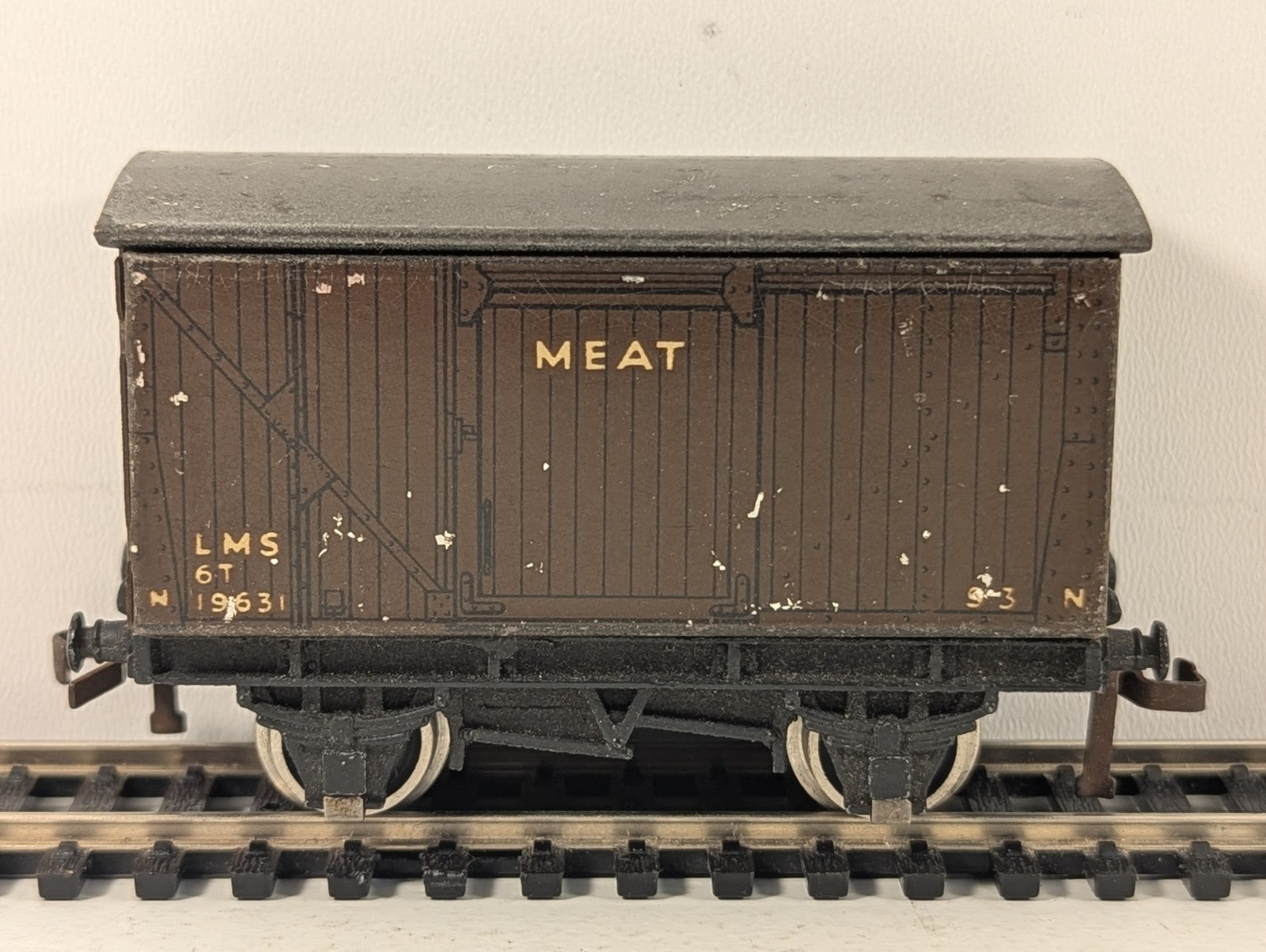 Hornby Dublo OO Gauge LMS Meat Van 19631
