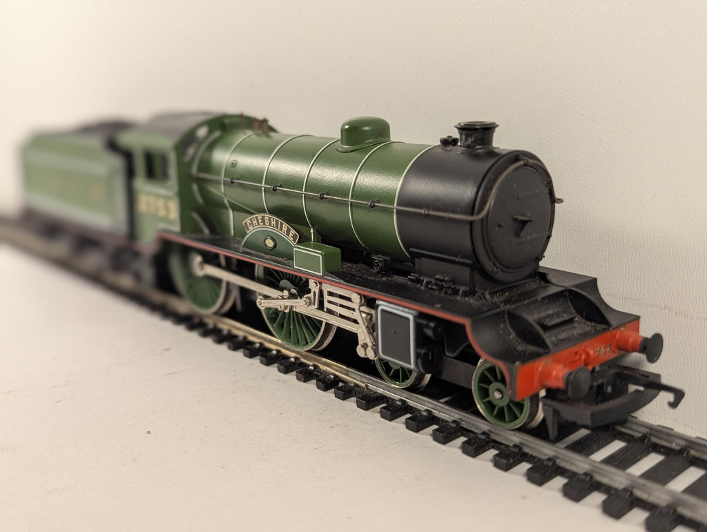 Hornby OO Gauge LNER Class D49/1 4-4-0 'Cheshire' Steam Locomotive 2753