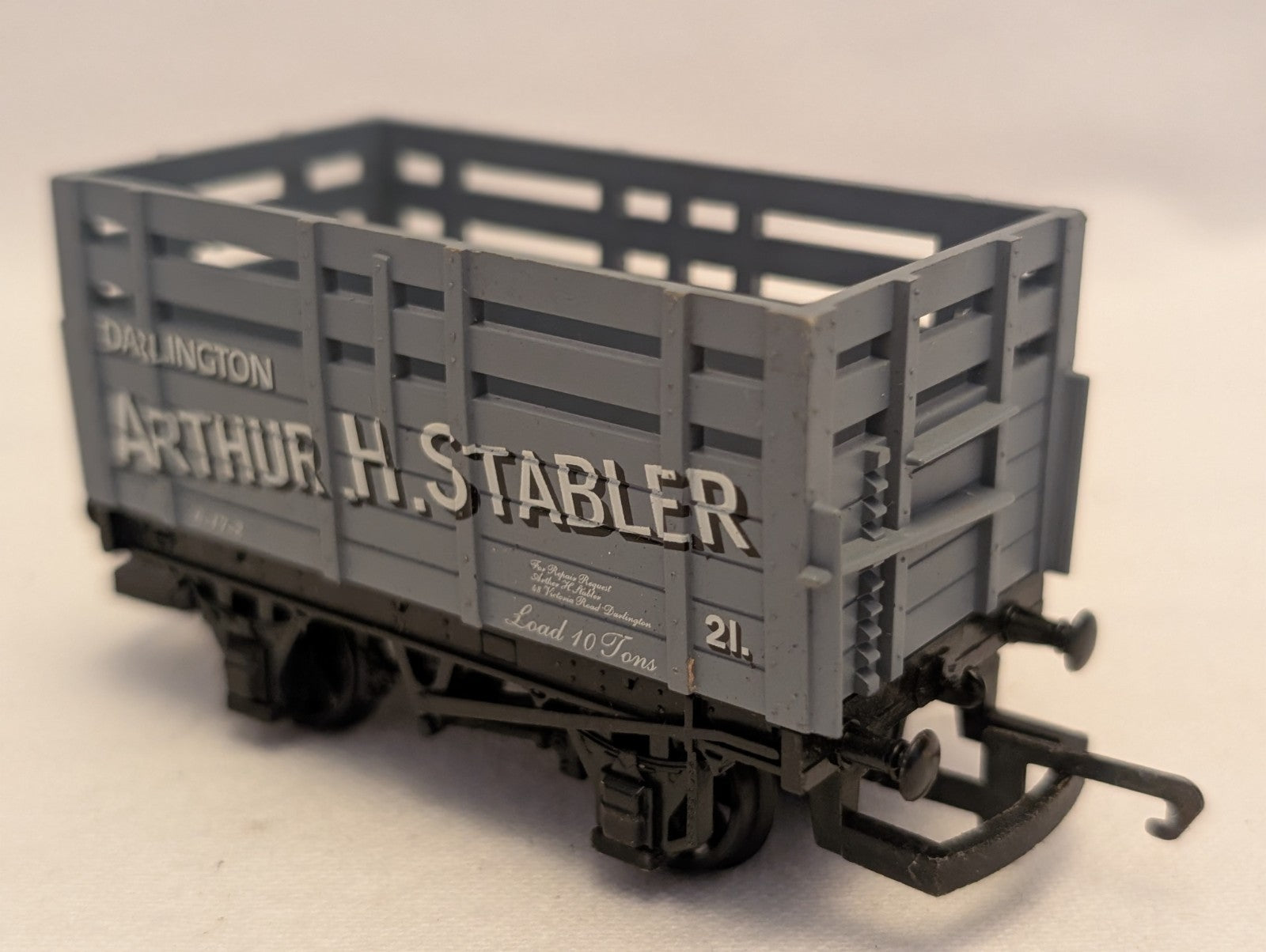 Hornby OO Gauge Arthur H. Stabler 10 Ton Coke Wagon Goods Wagon 21