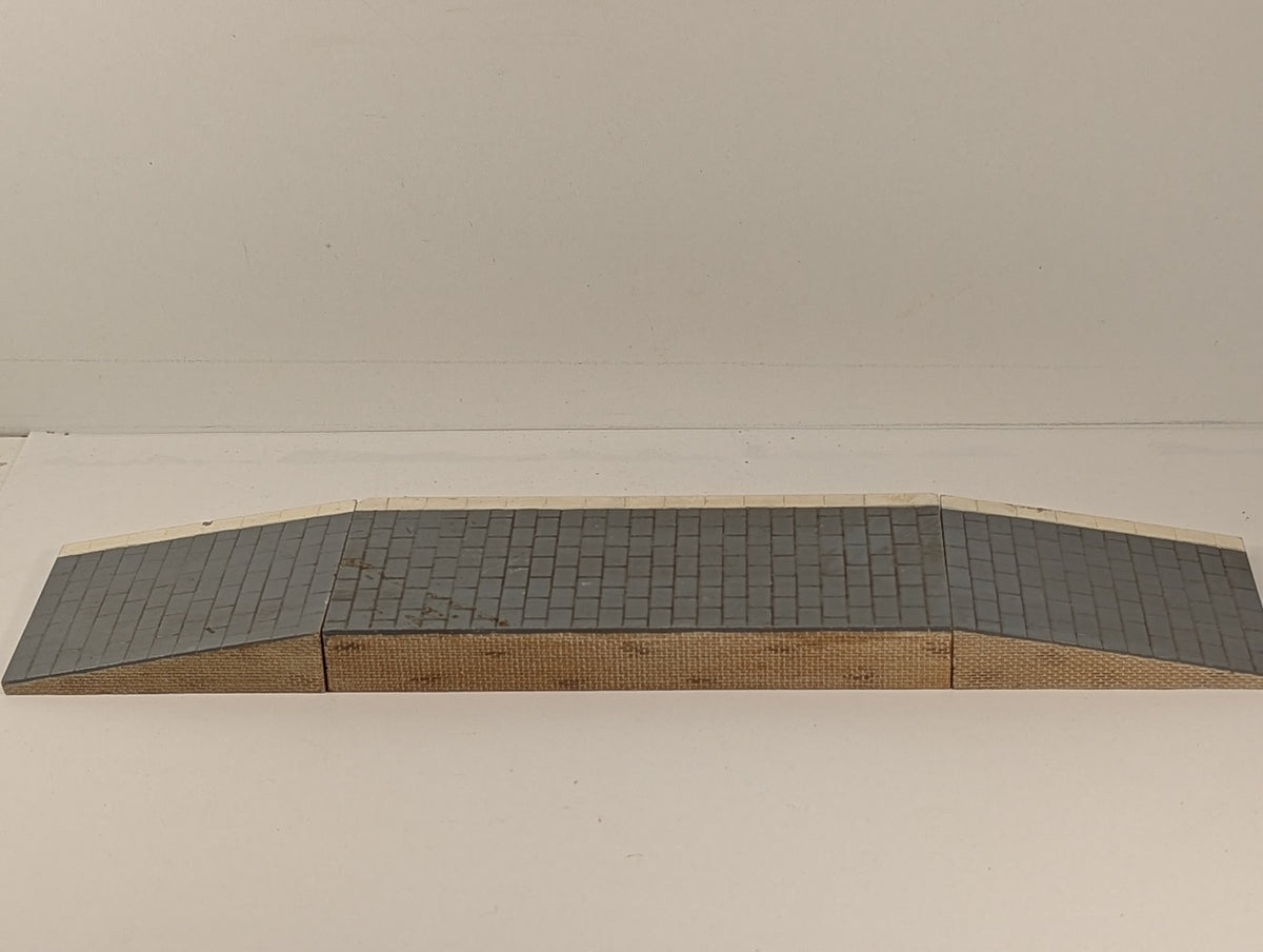 Hornby Skaledale Platform Straight and Ramps Station Platform Set