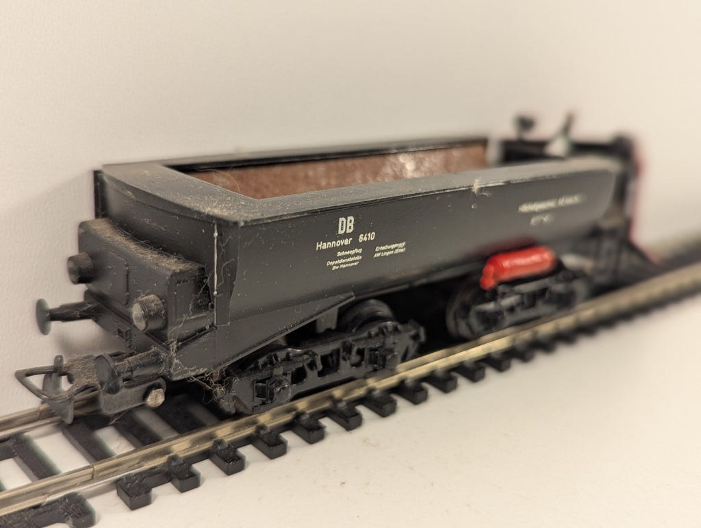 Liliput HO Gauge DB Tender Snow Plough Wagon