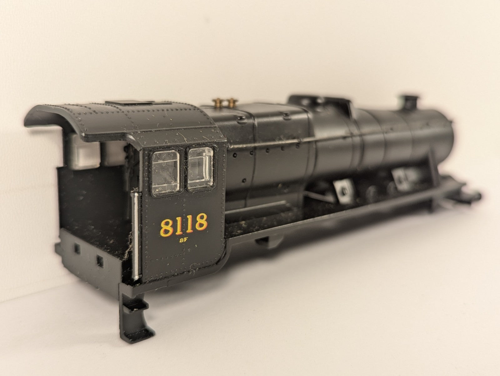 Hornby OO Gauge LMS Class 8F 2-8-0 Locomotive Body Locomotive Body
