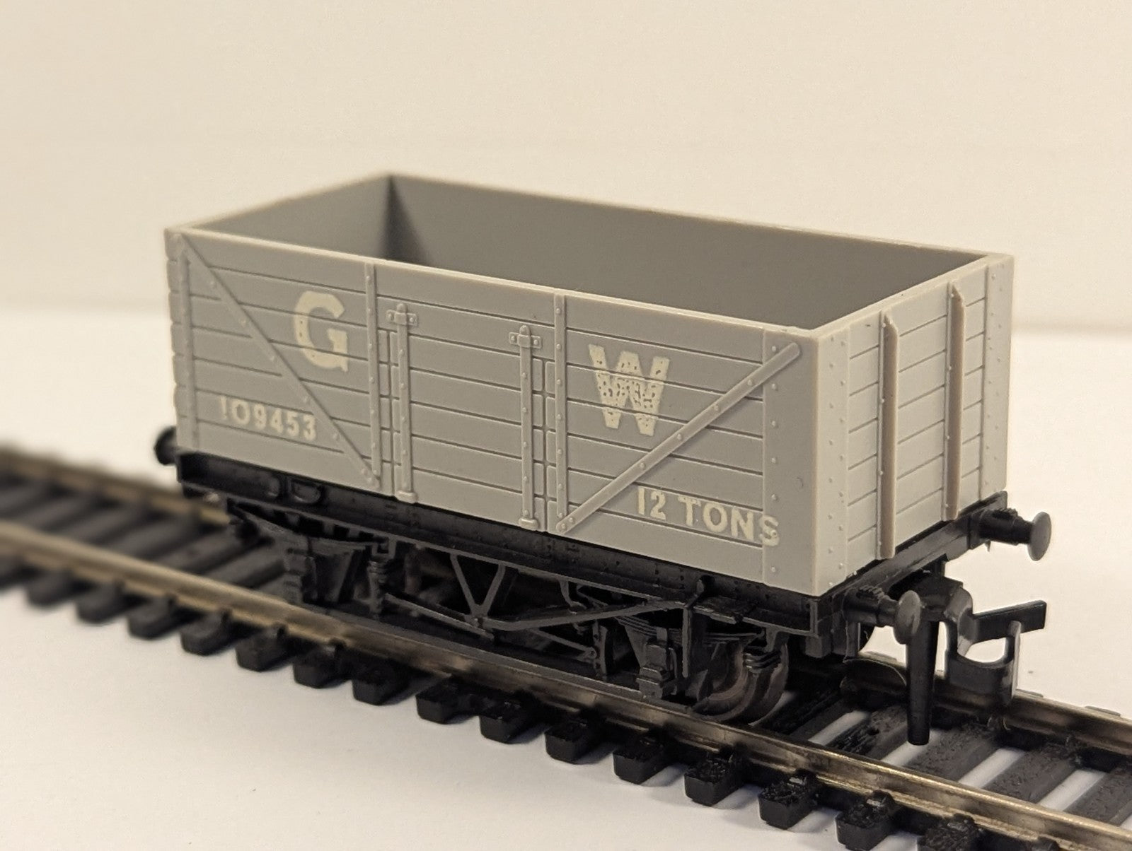 Trix OO Gauge GWR 12 Ton Open Wagon 109453
