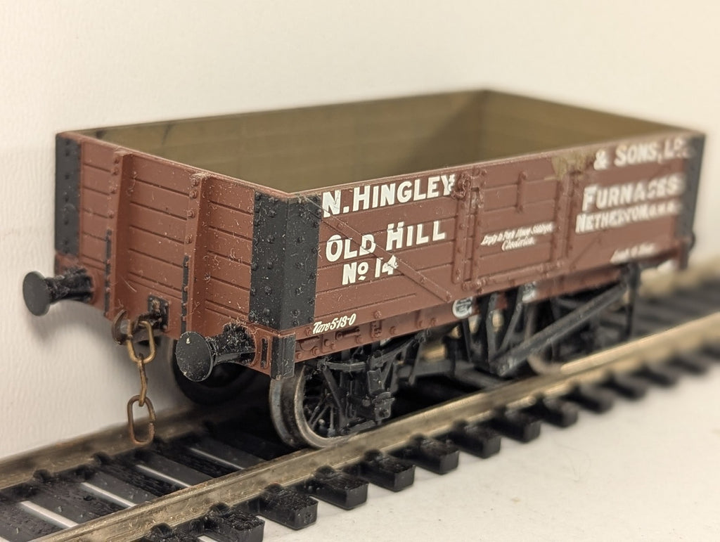 Bachmann OO Gauge 7 Plank Open Wagon N. Hingley & Sons Ltd Goods Wagon 14