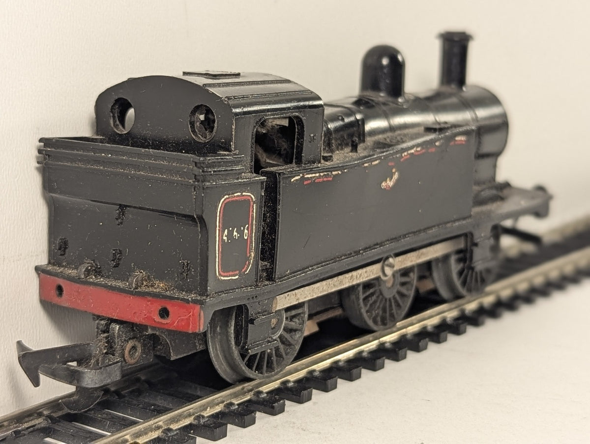 Tri-ang OO Gauge Class 3F Jinty 0-6-0T Steam Locomotive 47606 BR Black R.52
