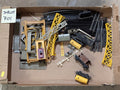 Mixed OO Gauge Model Railway Track, Wagons and Operating Gantry Crane Parts