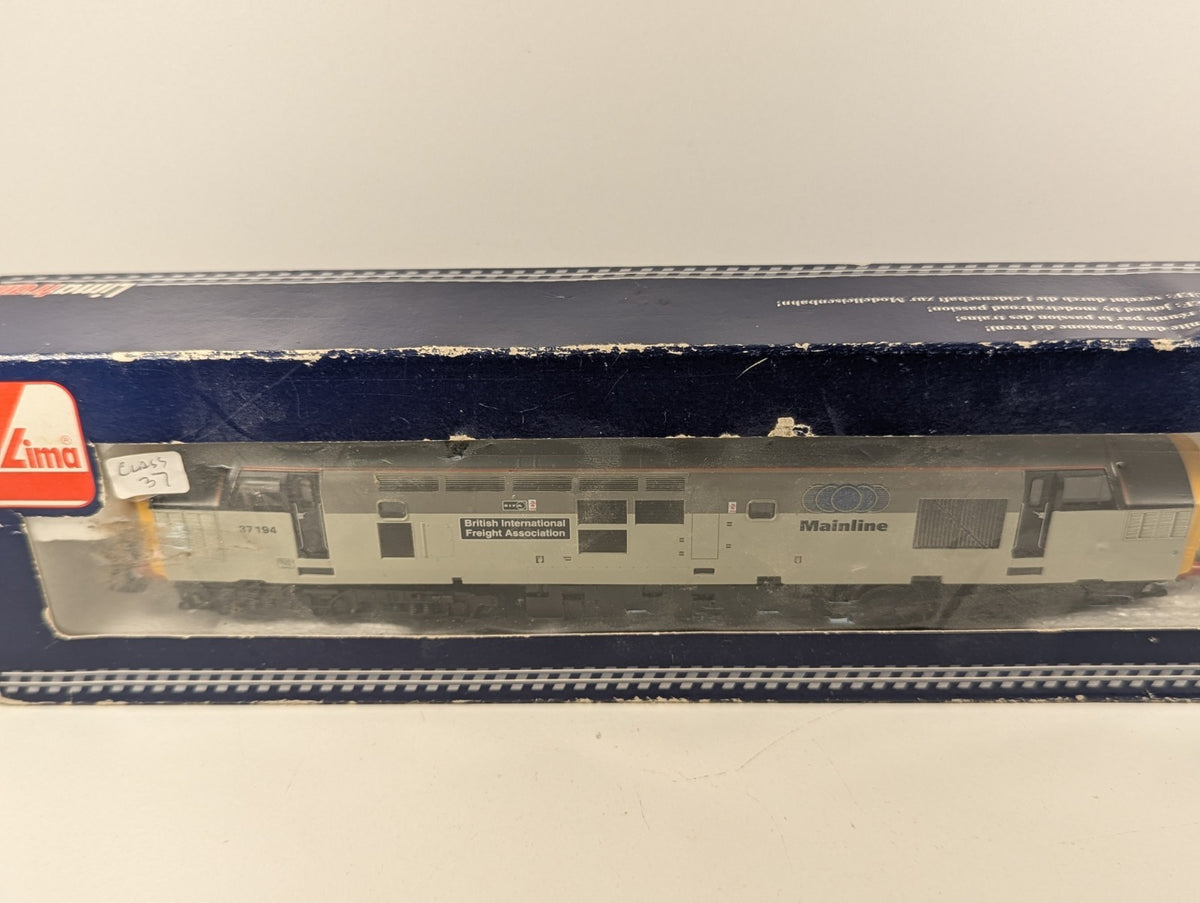 Lima 204985 Class 37 No.37194 – British International Freight Association