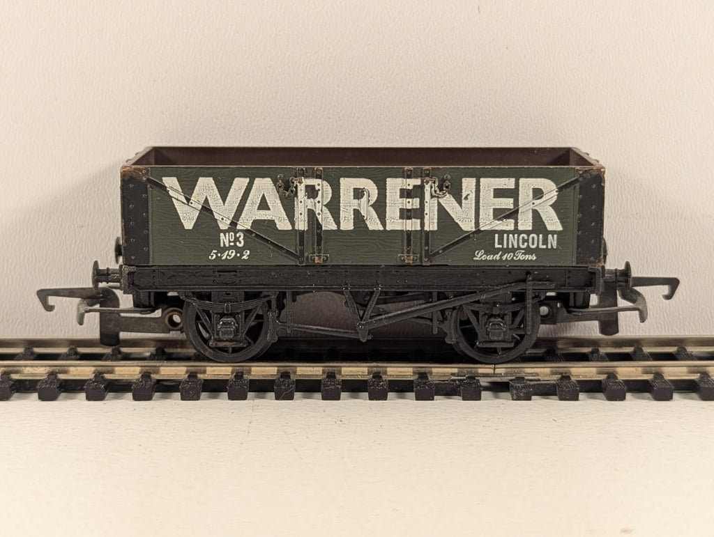 Mainline 37-132 OO Gauge Warrener Lincoln 5 Plank Wagon - Wrong Box
