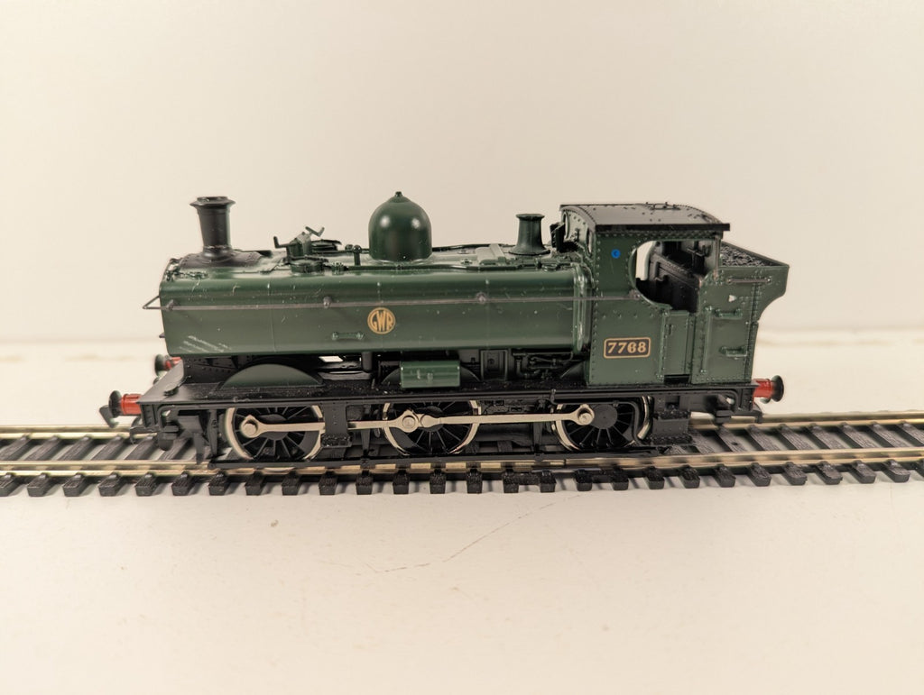 Replica Railways GWR 57xx Pannier Tank Shirtbutton Logo