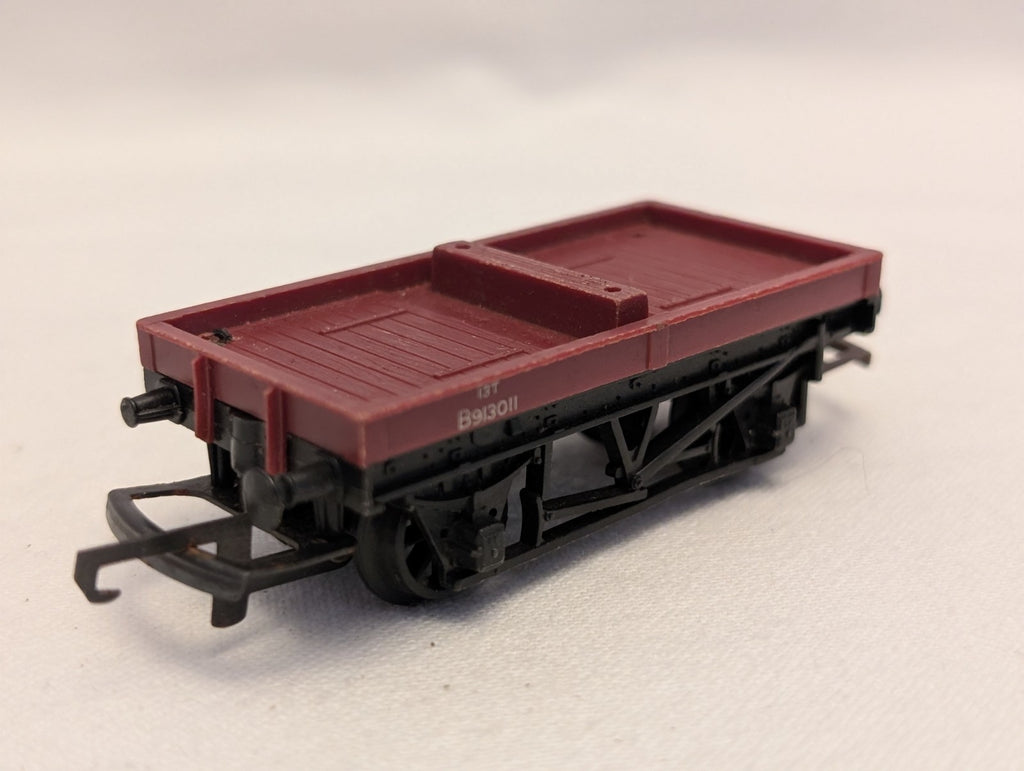 Tri-ang OO Gauge Conflat Wagon Goods Wagon B913011 BR Bauxite