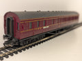 Mainline OO Gauge LMS 57ft Corridor Brake Third Passenger Coach 532