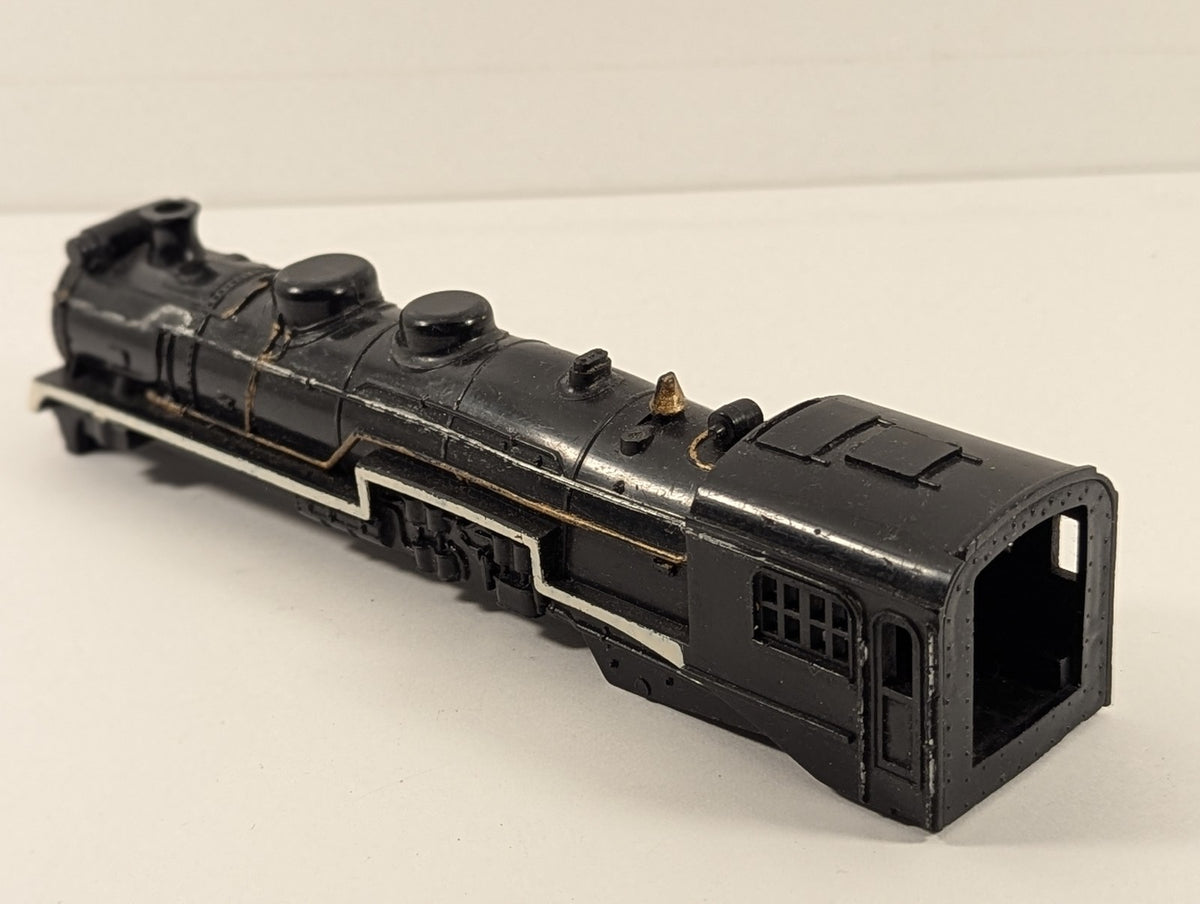 Triang R54 OO Gauge Black Transcontinental Body Shell