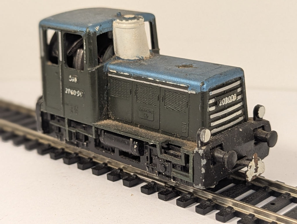 Kleinbahn HO Gauge ÖBB 2060.08 Diesel – Repainted – Spares/Repair