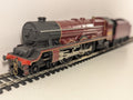 Tri-ang OO Gauge Princess Royal Class Steam Locomotive 6200 LMS Maroon