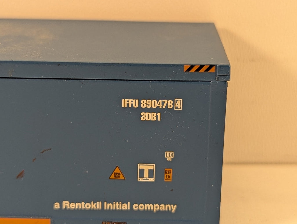 Bachmann OO Gauge 30ft Bulk Container IFF IFFU 890478