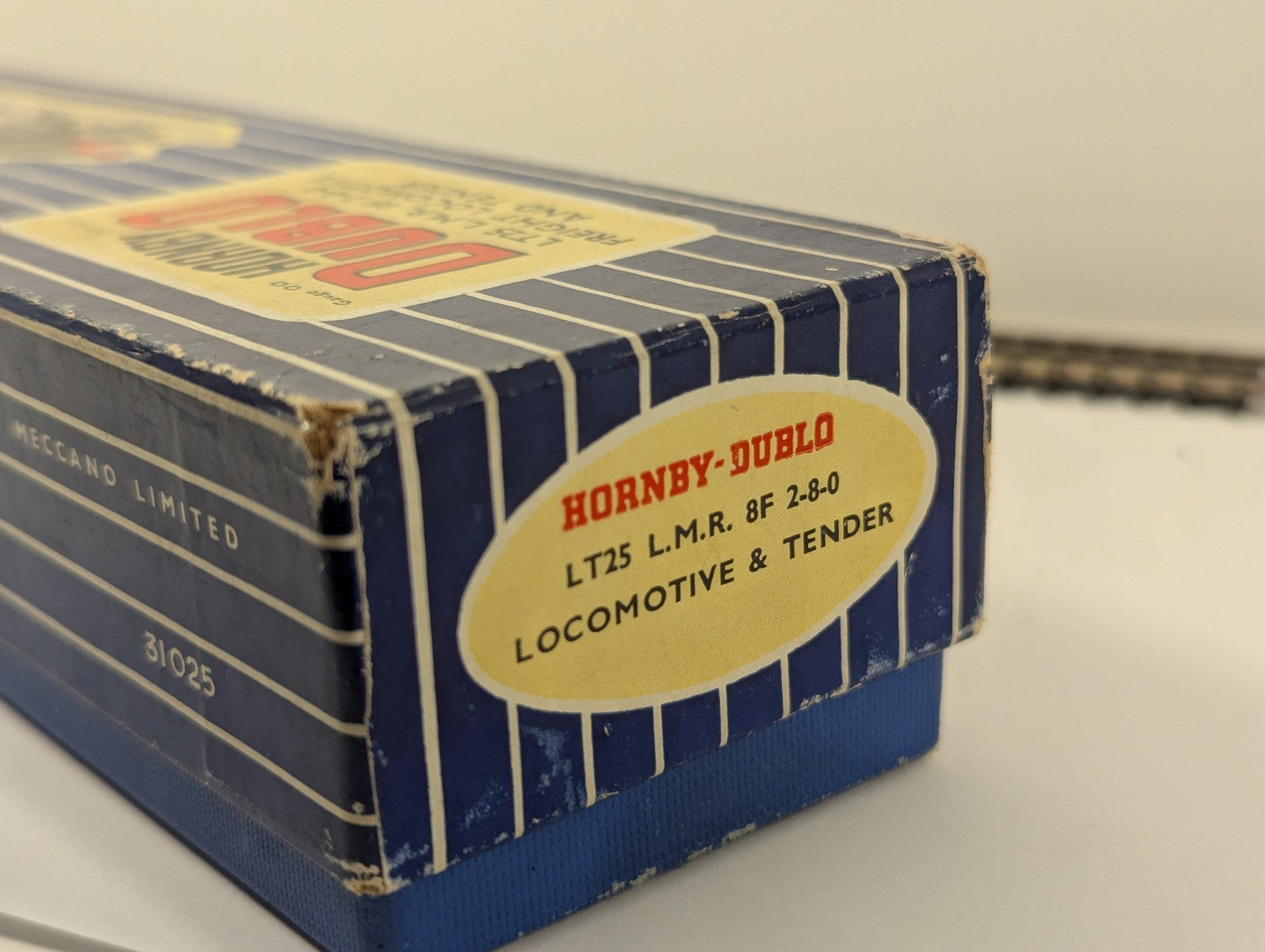 Hornby-Dublo LT25 OO Gauge LMR 8F 2-8-0 Non-Runner - Boxed