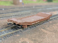 Hornby Dublo 00 Gauge 4652 Machine Wagon Lowmac Goods Wagon