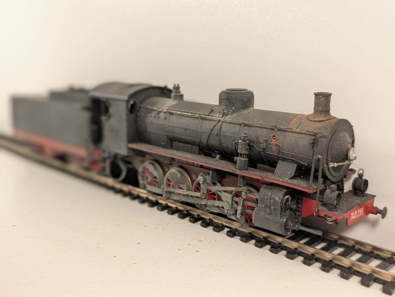 Rivarossi HO Gauge F.S. GR.740-233 2-8-0 Steam Spare/ Repair