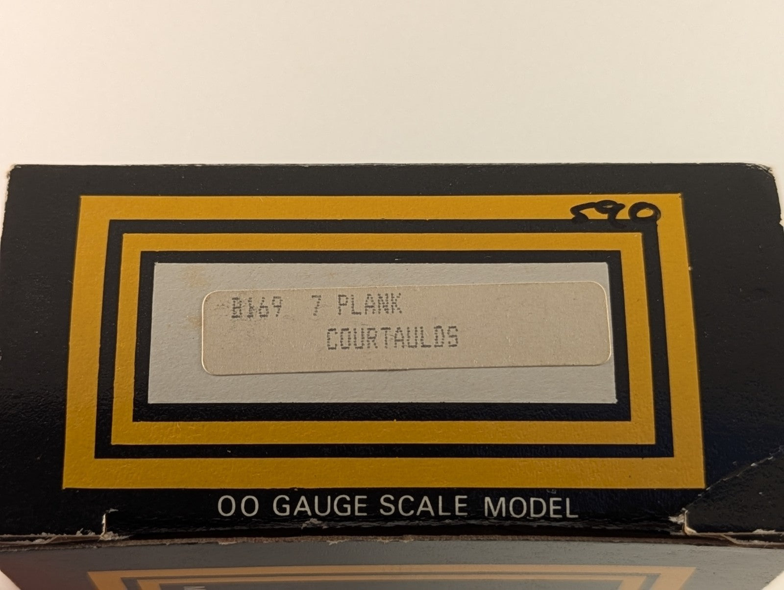 Dapol B169 OO Gauge Courtaulds 7 Plank Wagon - Boxed