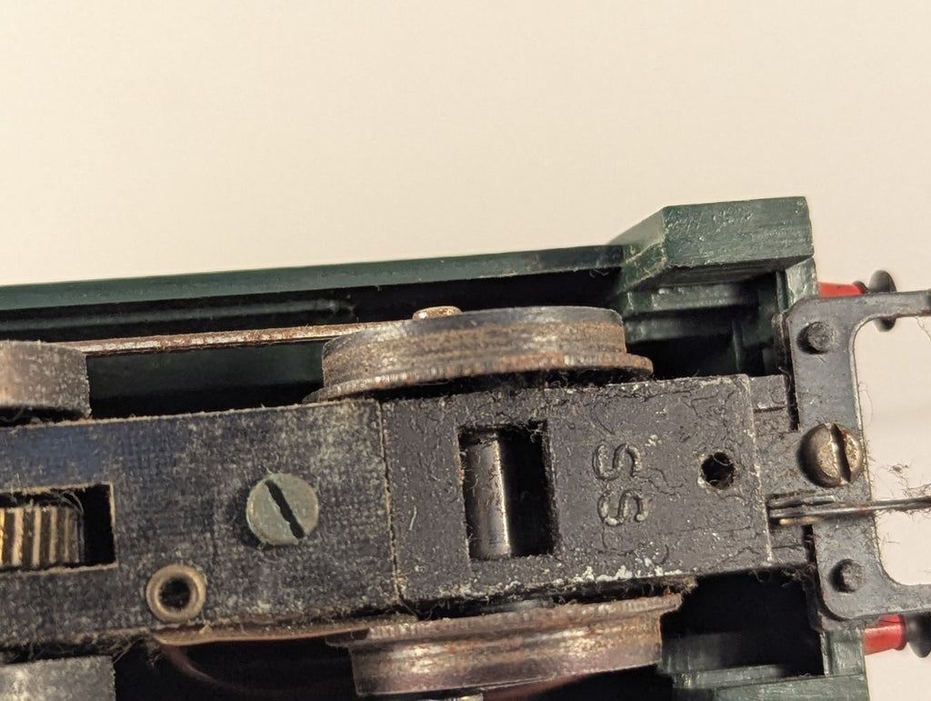 Tri-ang R152 OO Gauge Class 08 Diesel Shunter D3035 BR Green - Spares