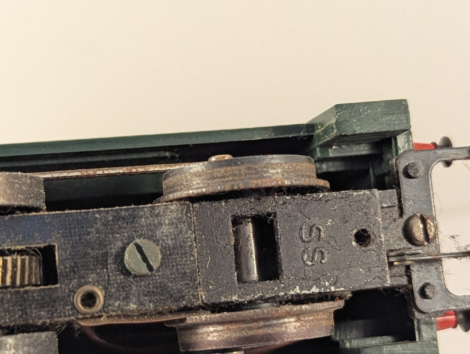 Tri-ang R152 OO Gauge Class 08 Diesel Shunter D3035 BR Green - Spares