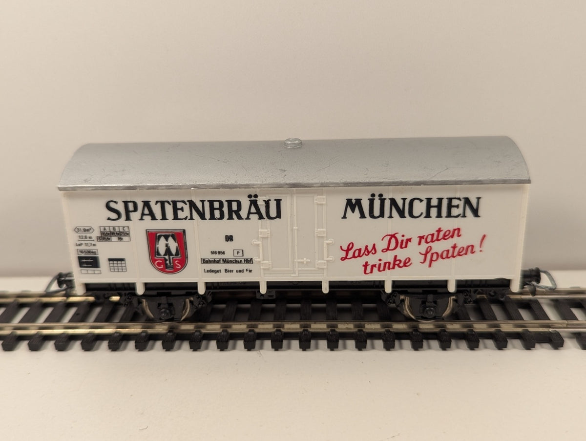Jouef 627800 Spatenbräu Covered Wagon Model