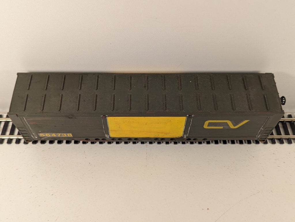 Bachmann Central Vermont Boxcar Green