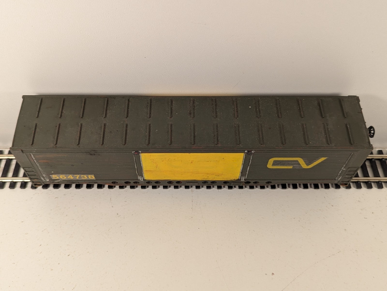 Bachmann Central Vermont Boxcar Green