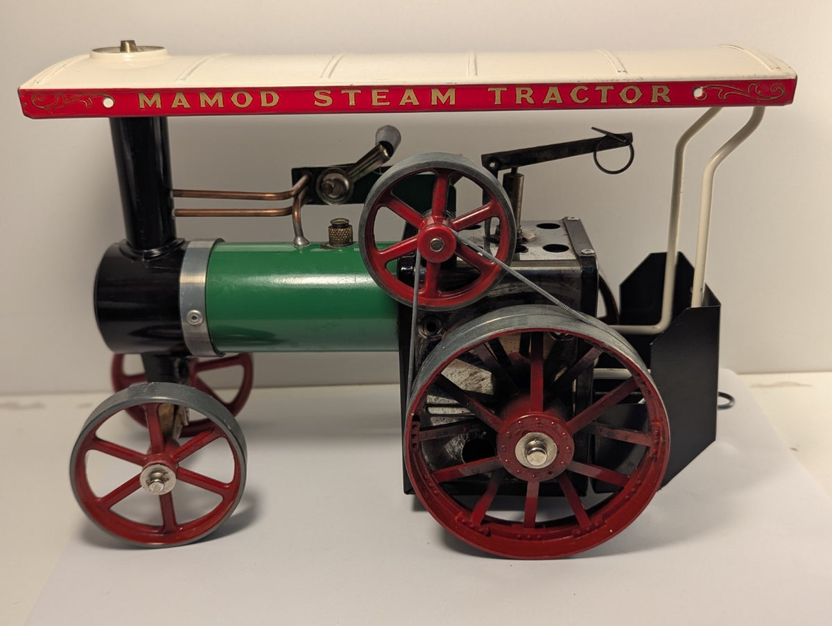 Mamod TE1A Live Steam Engine – Converted for Fireblocks – Boxed